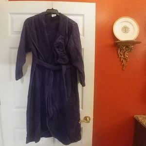 Joy Mangano True Perfection Luxury Robe/Headband